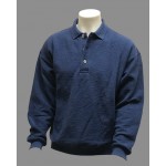 Mens Hobnail Polo Deep Royal